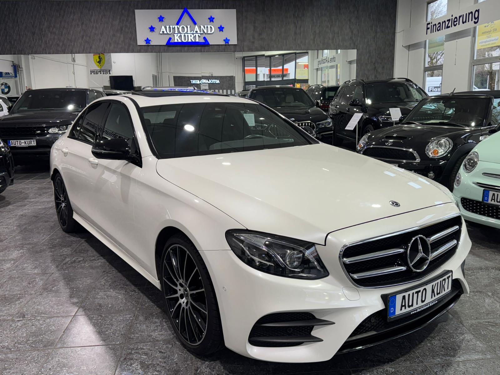 Mercedes-Benz E 250A*AMG*LED*T.Led*GSD*RFK*Navi*El.Sitz*8Fach