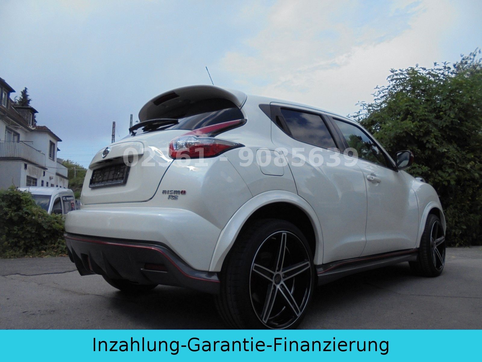 Fahrzeugabbildung Nissan Juke Nismo RS Super Optik/Klima/Navi/Kamara/