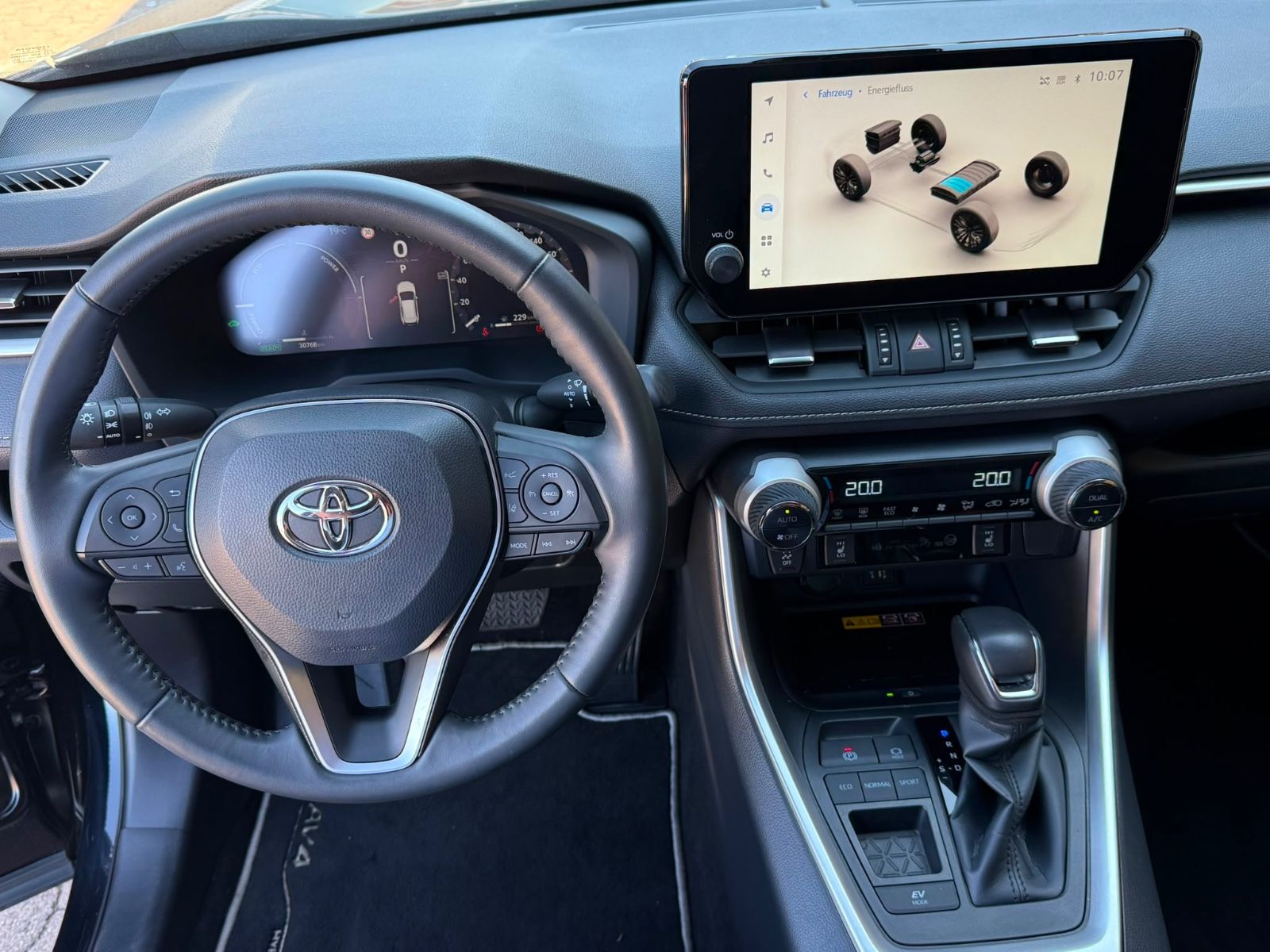 Toyota RAV4 Hybrid **LEDER** foto 15