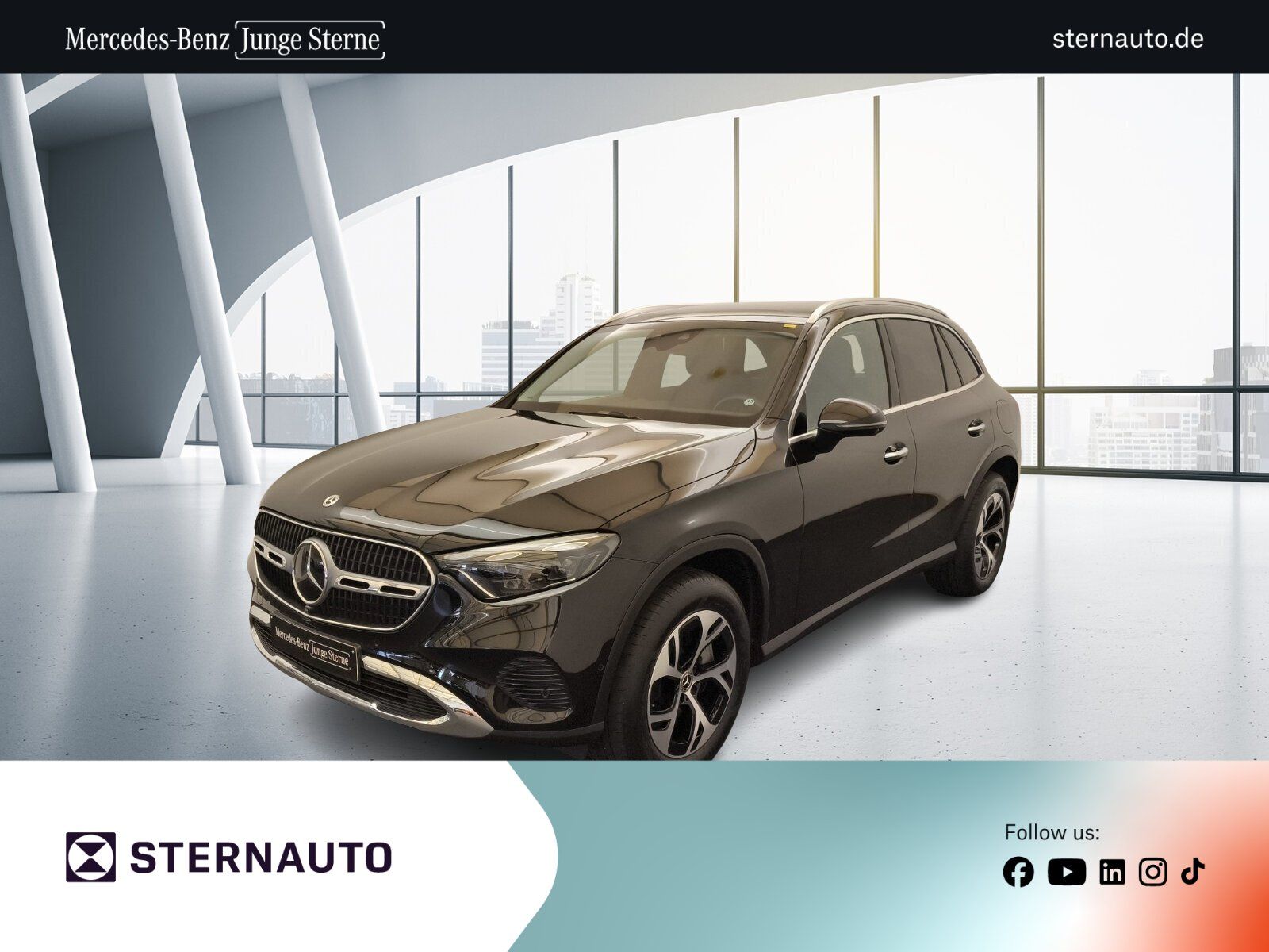 Mercedes-Benz GLC 300de 4M Ava Premium+ Pano Distr AHK Memory