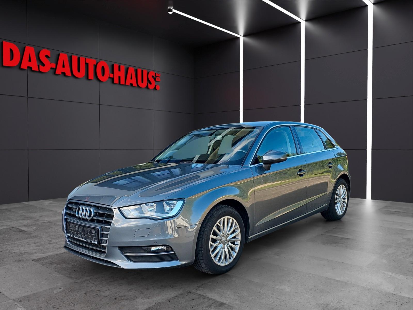 Audi A3 Sportback ambiente Navi PDC Glanz-Paket MMI