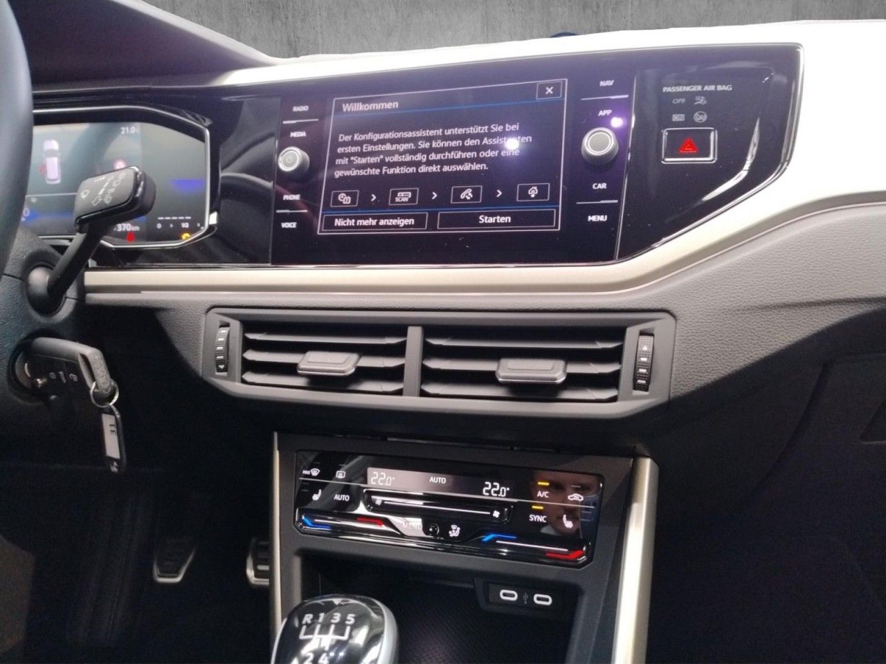 Taigo MOVE 1.0 TSI Klima Navi Rückfahrkamera