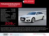 Audi A4 Avant 40 TFSI LED ACC NAVI virt-cockp+ S line - Audi A4: Weiß