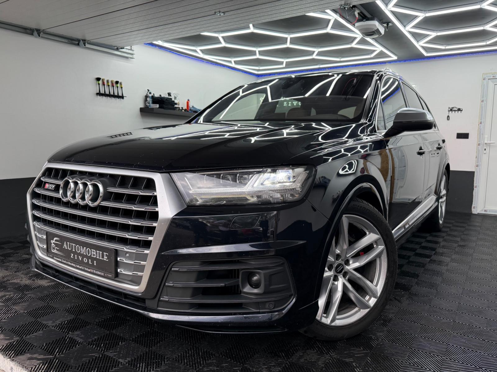 Audi SQ7 4.0 TDI*QUATTRO*MASSAGE*7SITZER*KAMERA*SHZ*
