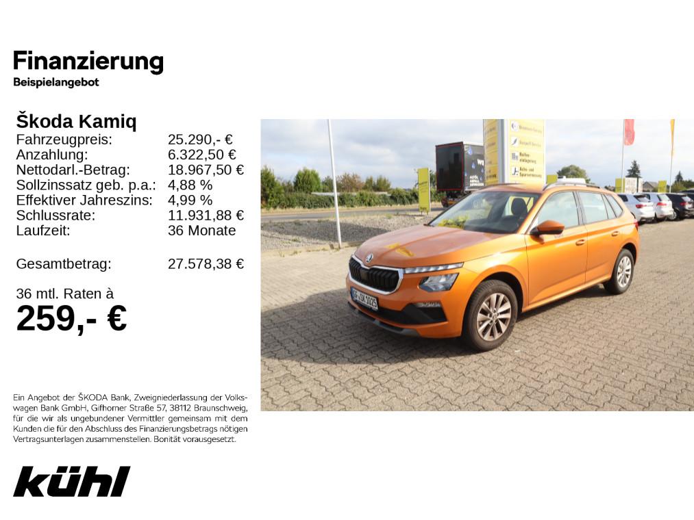 Skoda Kamiq 1.0 TSI DSG Selection