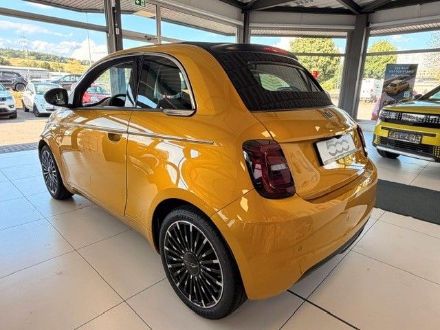 Fiat 500 1.0 Hybrid FireFly 48 kW La Prima Gelb imagem 3