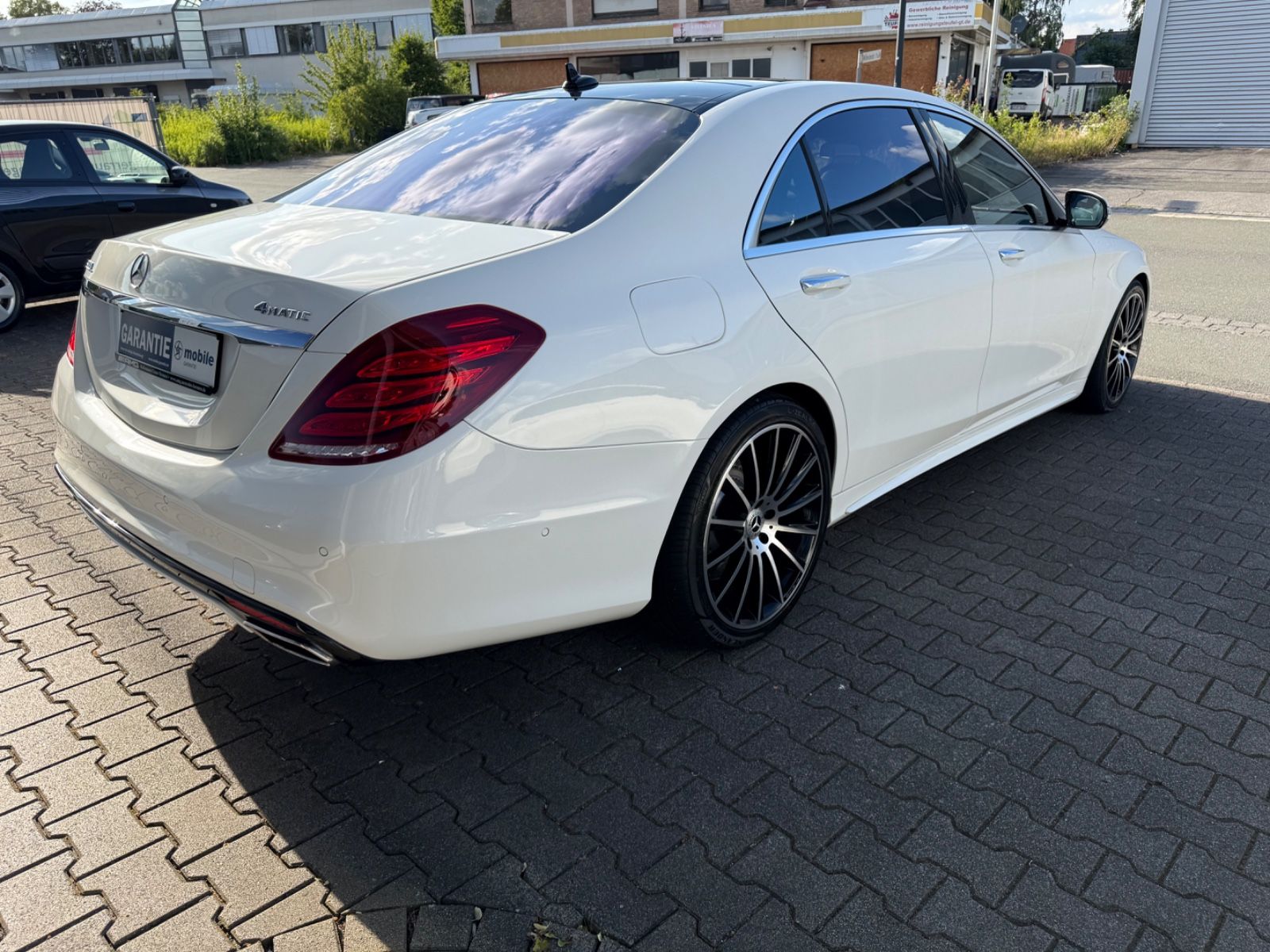 Mercedes-Benz S 500 AMG 4Matic Long*Vollausstattung foto 8