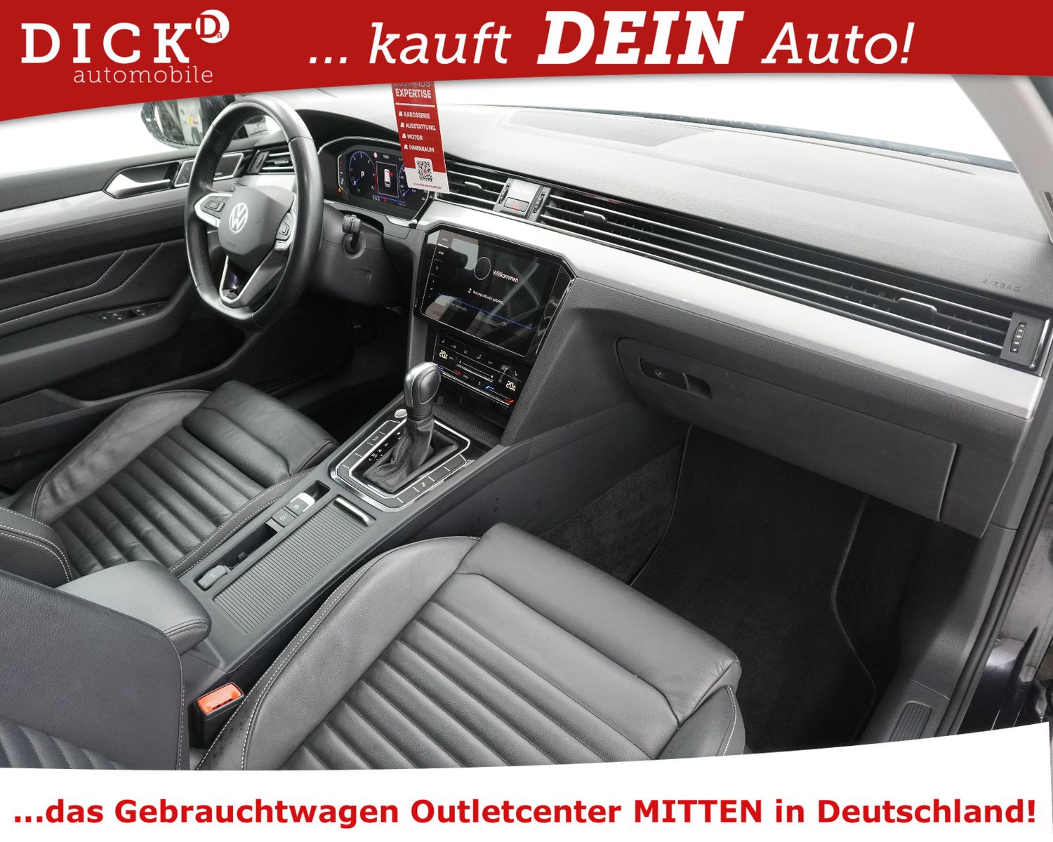 Fahrzeugabbildung Volkswagen Passat Var 2.0d Busin PANO+STDHZ+LEDER+H&K+VOLL