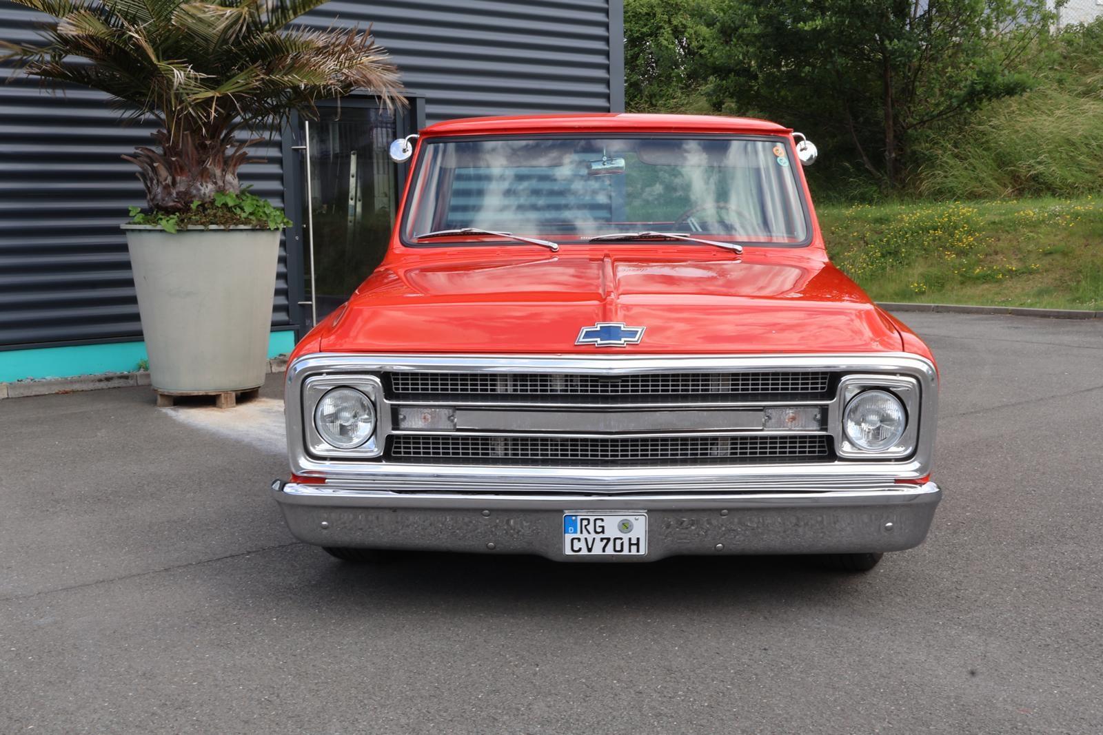 Chevrolet C10 Pick-up V8 Power/US-Classic mit Charakter