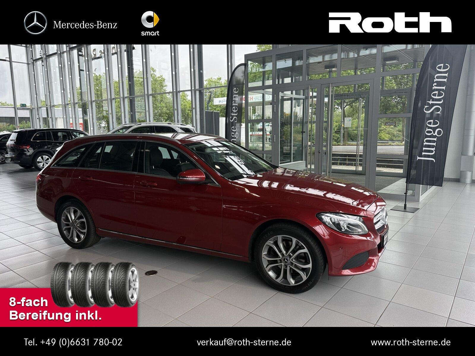 Mercedes-Benz C 200 T-Modell Avantgarde+LED+Totw.+AmbienteR-CD