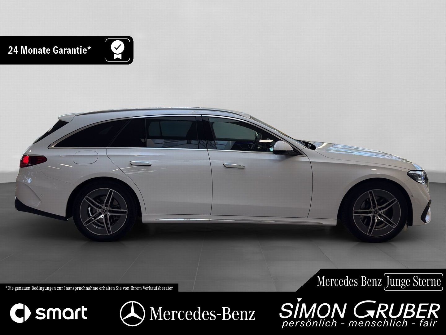 Fahrzeugabbildung Mercedes-Benz E 220 Td AMG Line Adv+ DigiLight Memory Distroni