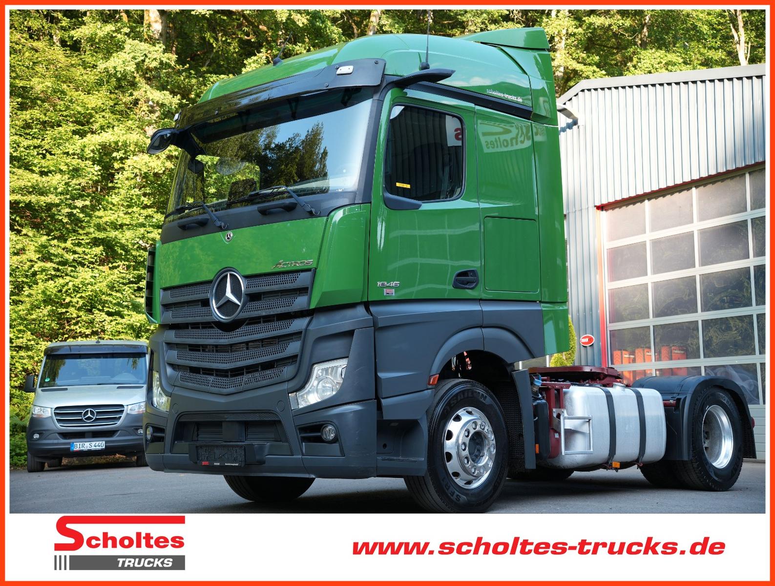 Mercedes-Benz Actros 1846 LS | Kipphydraulik | Nur 247.480 KM
