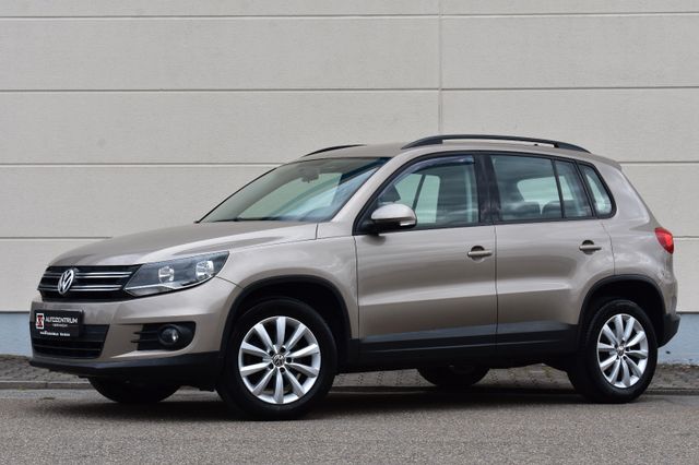 Volkswagen Tiguan 2.0 TDI 4MOTION *Euro5-Norm*Klima*1-Hand*