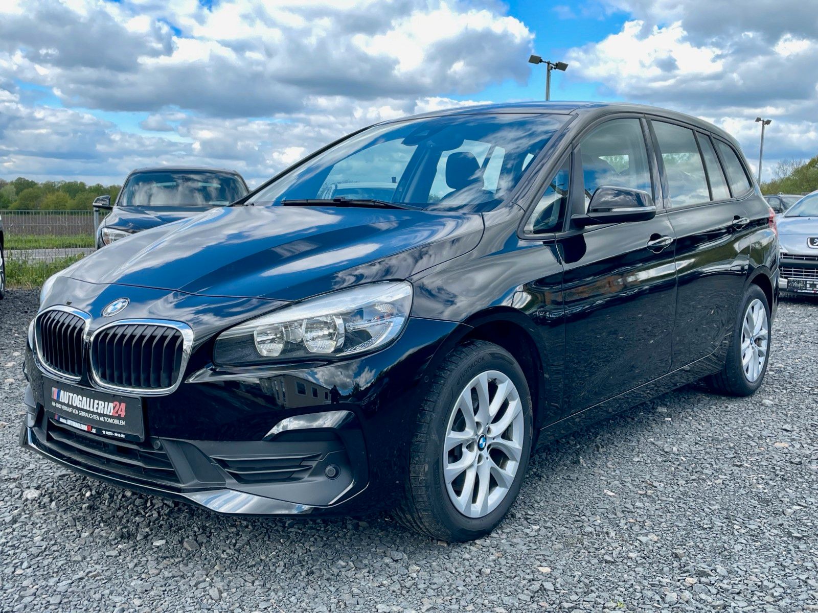 Fahrzeugabbildung BMW 218d Gran Tourer Aut. Navi 17"LMR Scheckheft 1HD