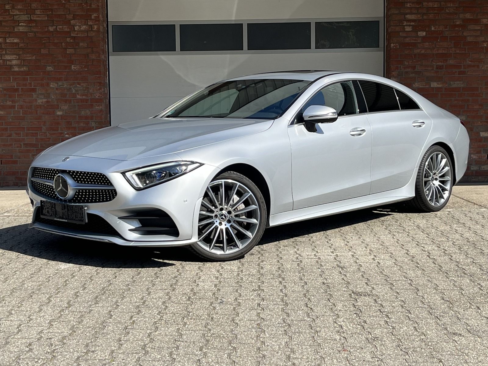 MERCEDES-BENZ CLS 400 AMG 4Matic Burmester Schiebedach