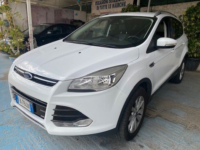 Ford Kuga 2.0 TDCI 150 CV S&S 4WD Powershift Tit