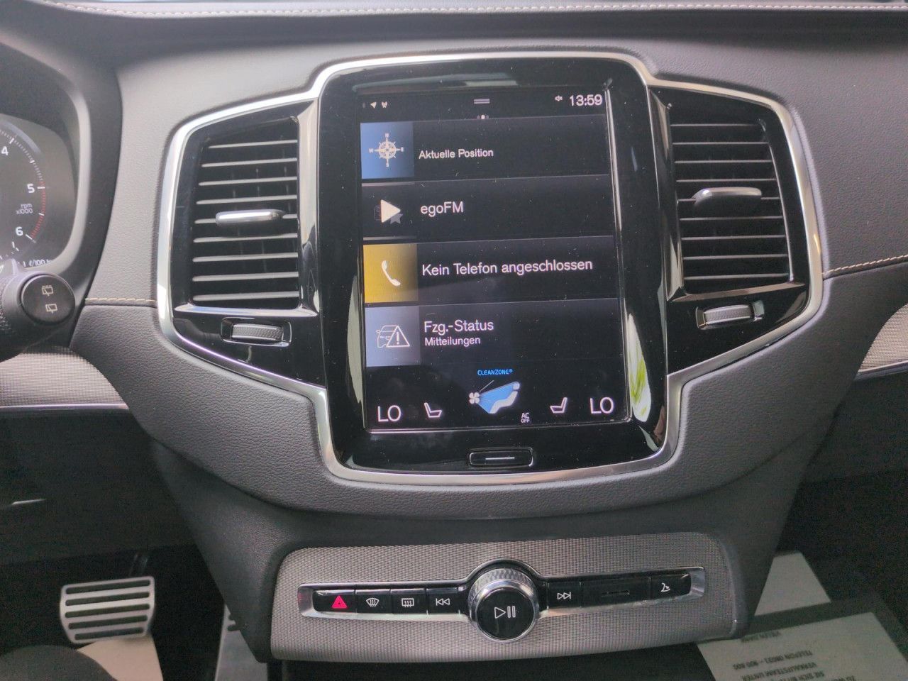 Volvo XC 90 R Design AWD Bluetooth Navi LED Klima foto 16