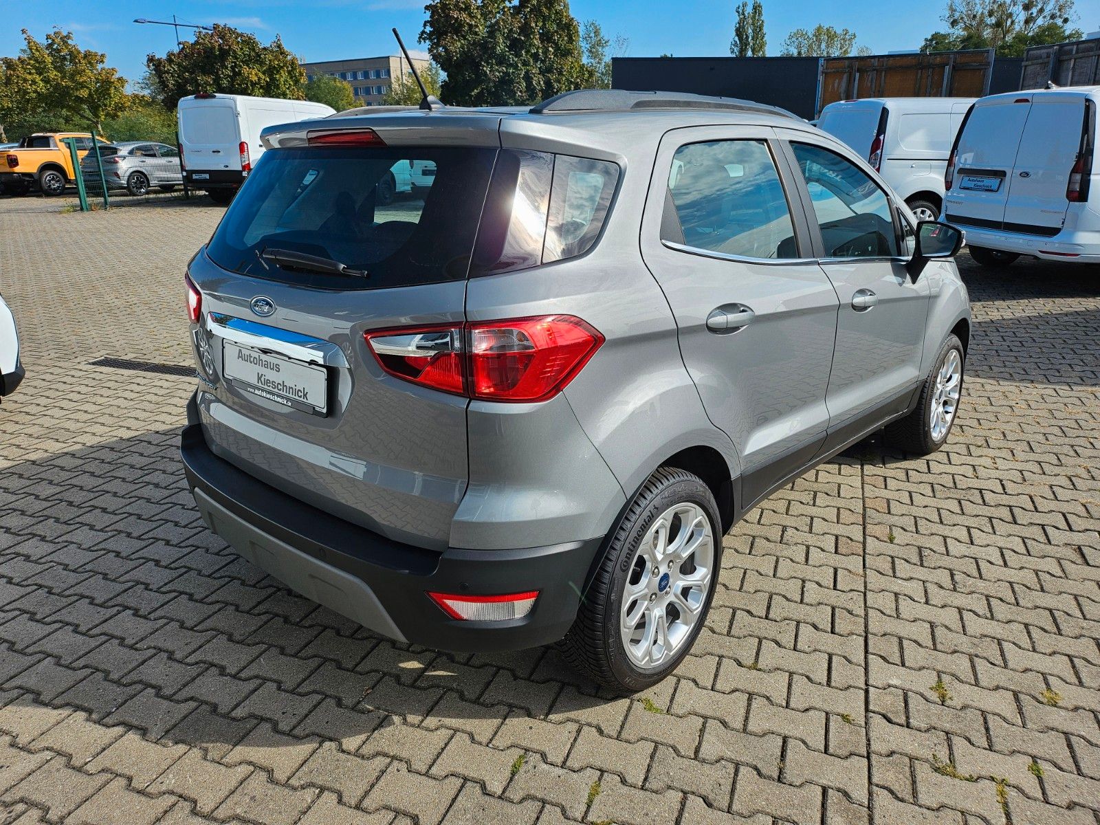 Fahrzeugabbildung Ford EcoSport Titanium