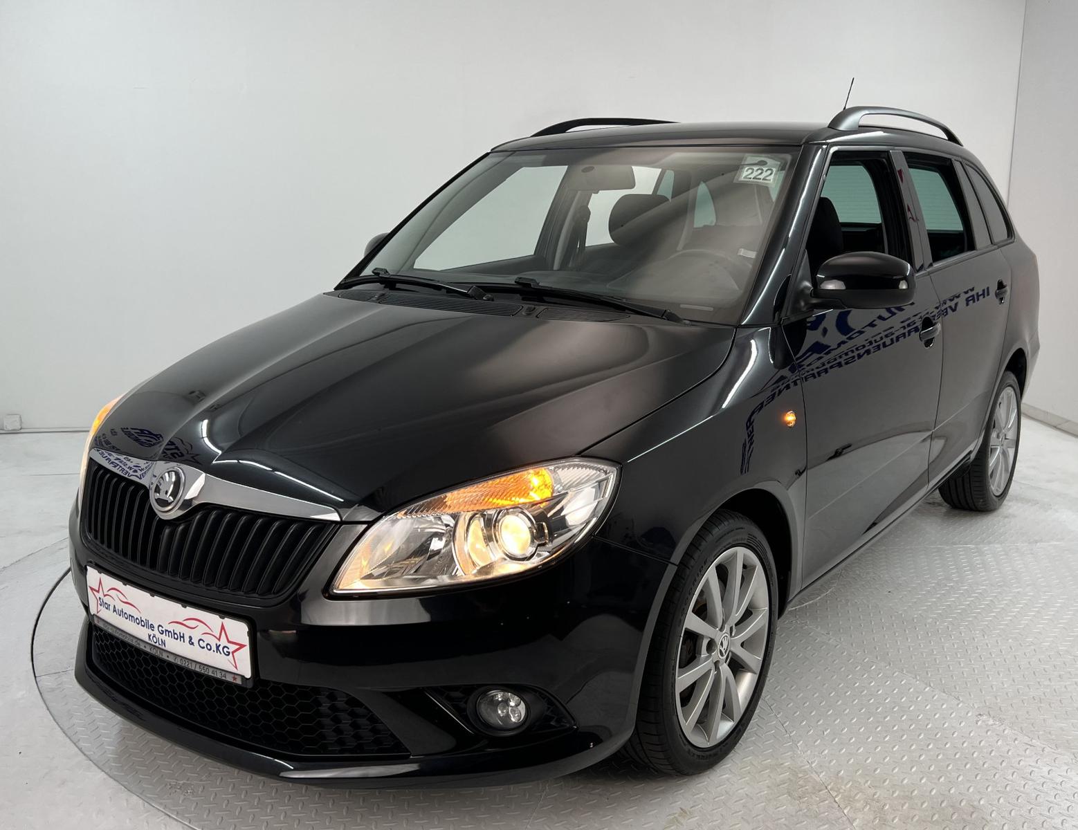 Skoda Fabia Ambition 1,2 TSI DSG 77kW ABS KLIMA RDKS +