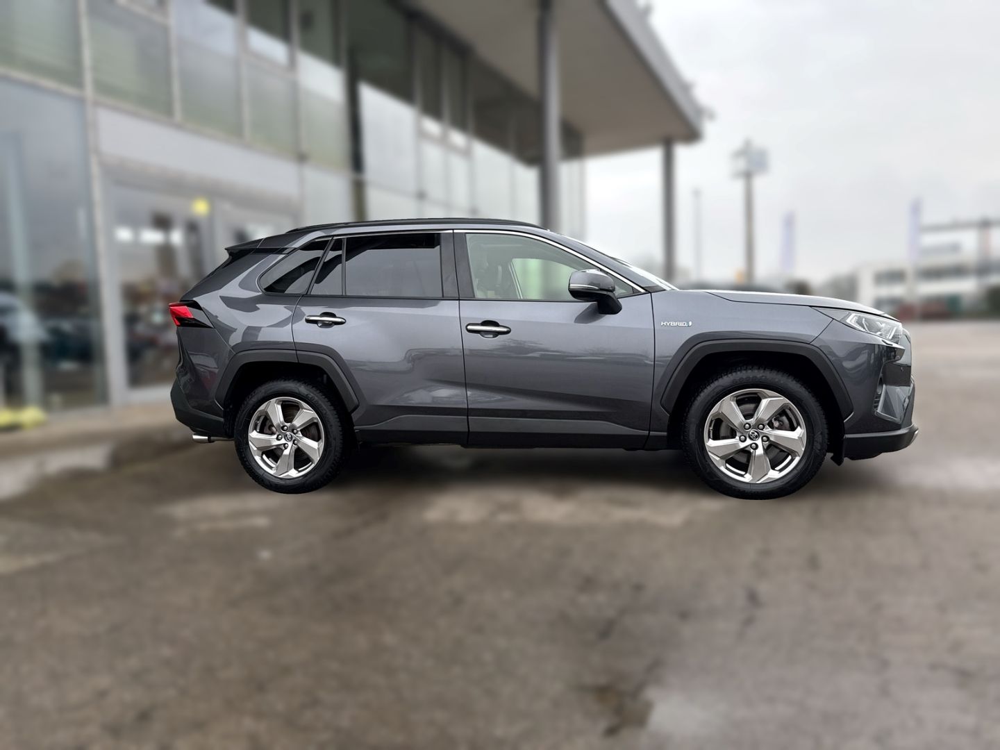 Fahrzeugabbildung Toyota RAV 4 4x4 Lounge Hybrid 2.5 AWD Leder Memory Sit