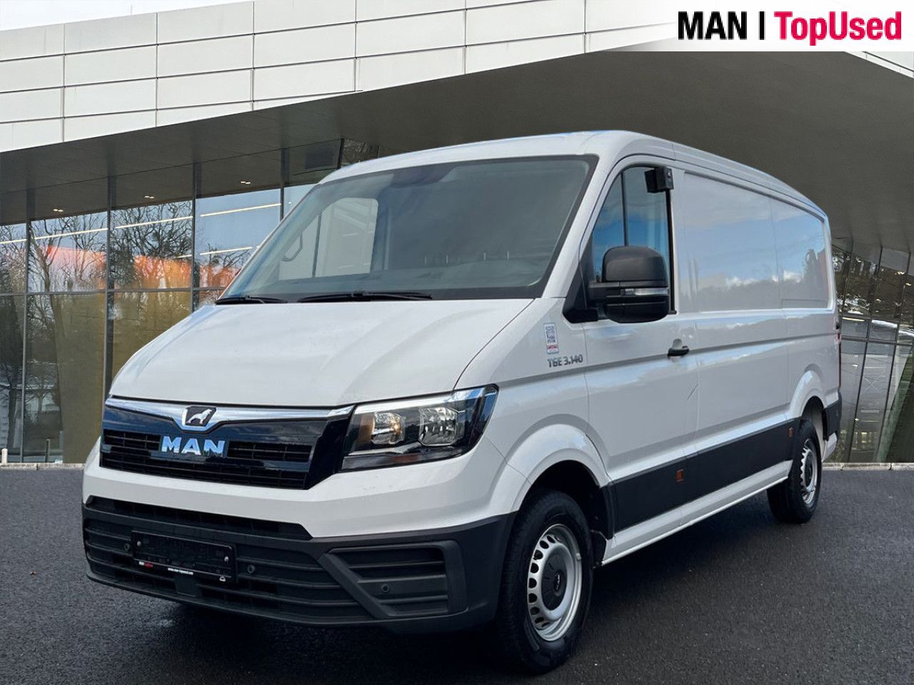 MAN TGE 3.140 4X2F SB Klima Einparkhilfe