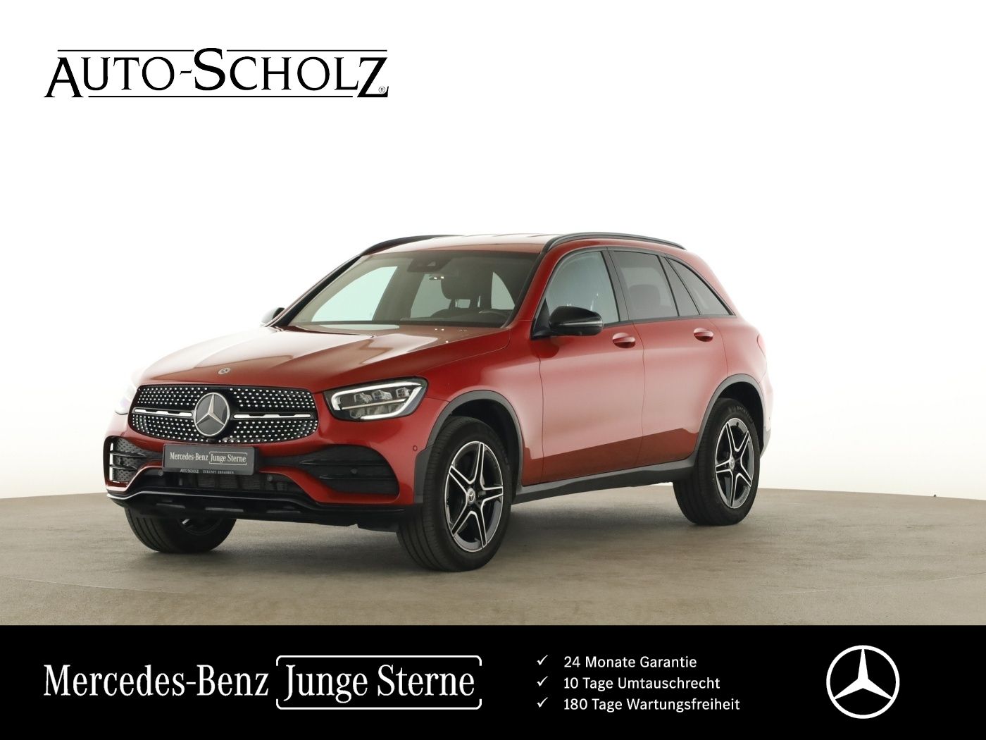 Mercedes-Benz GLC 300 de 4MATIC AMG NIGHT AHK LED DISTR MEMORY