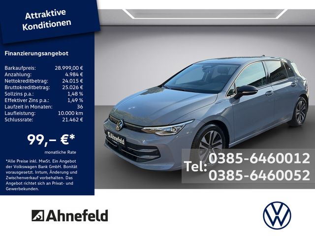 Golf VIII 1.5 eTSI Energy DSG
