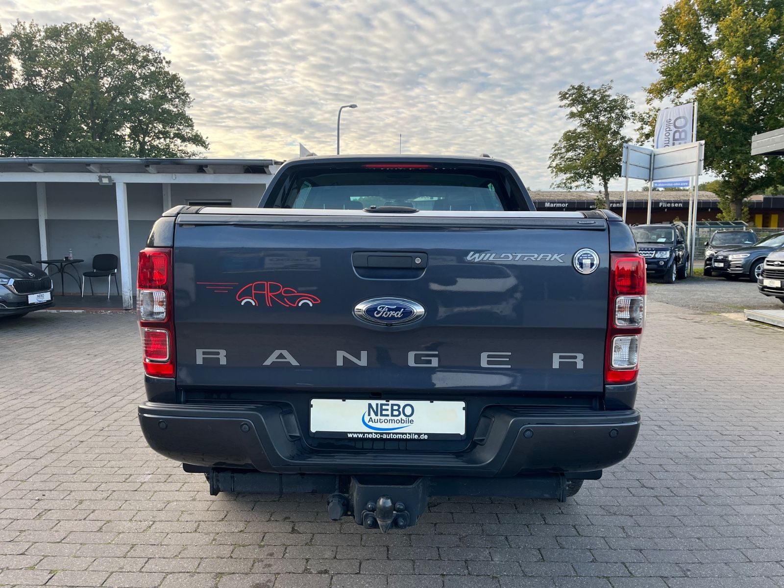 Ford Ranger 3.2 TDCi Wildtrak 4x4 Doppelkabine foto 7
