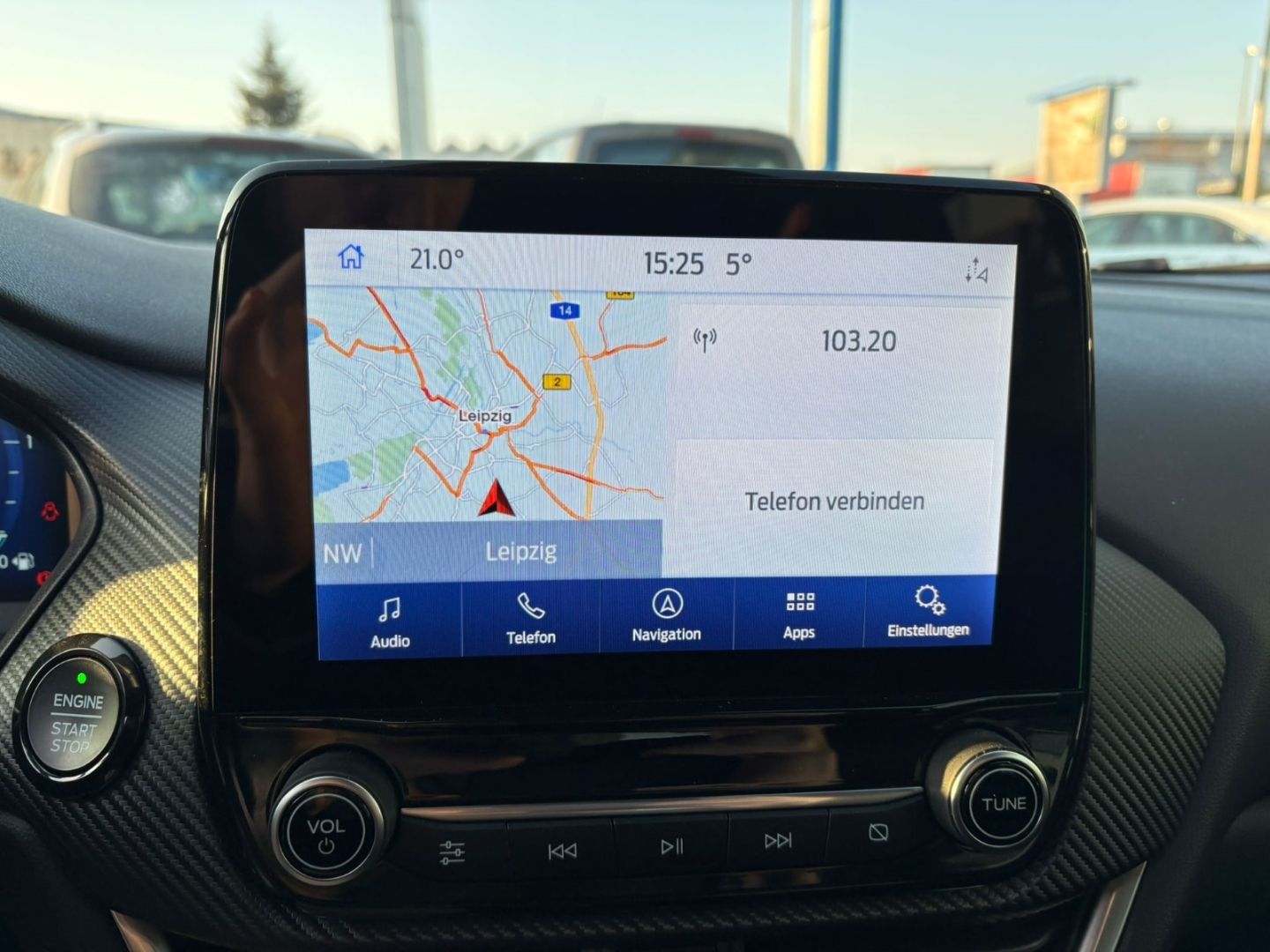 Fahrzeugabbildung Ford Puma ST-Line X B&O Kamera PDC Tempomat Navi