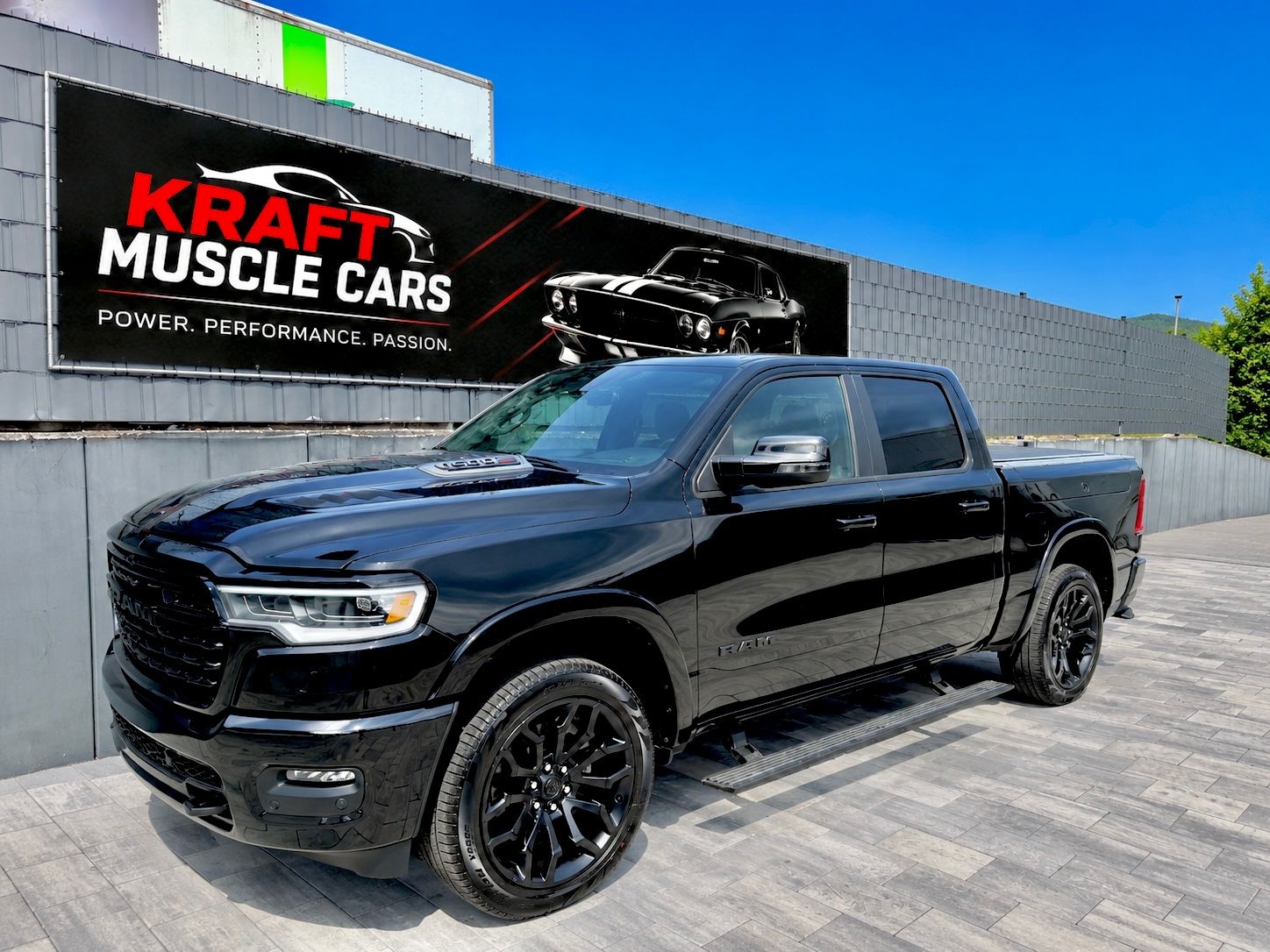 Dodge RAM 3.0 SST/HO 540.PS LIMITED-MASSAGE-HARMAN-VOL imagem 2