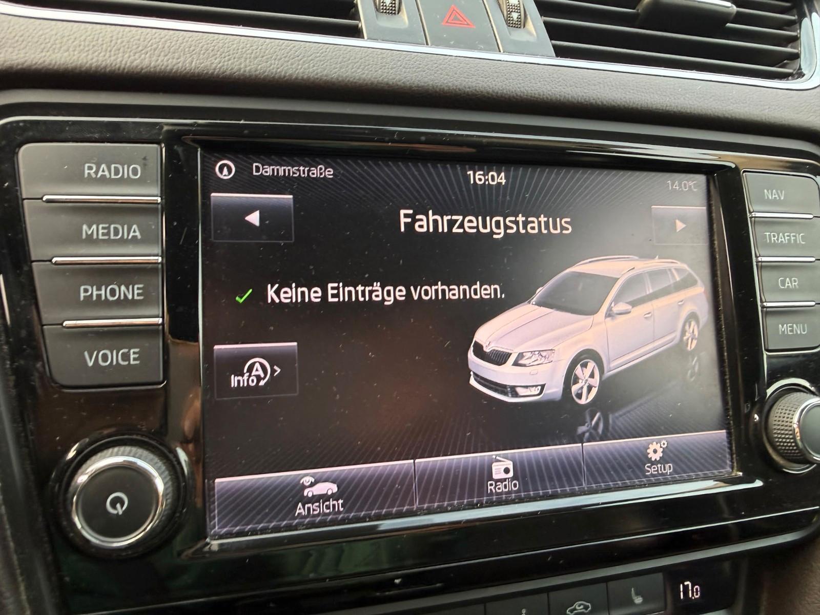 Skoda Octavia 2014 — photo 12
