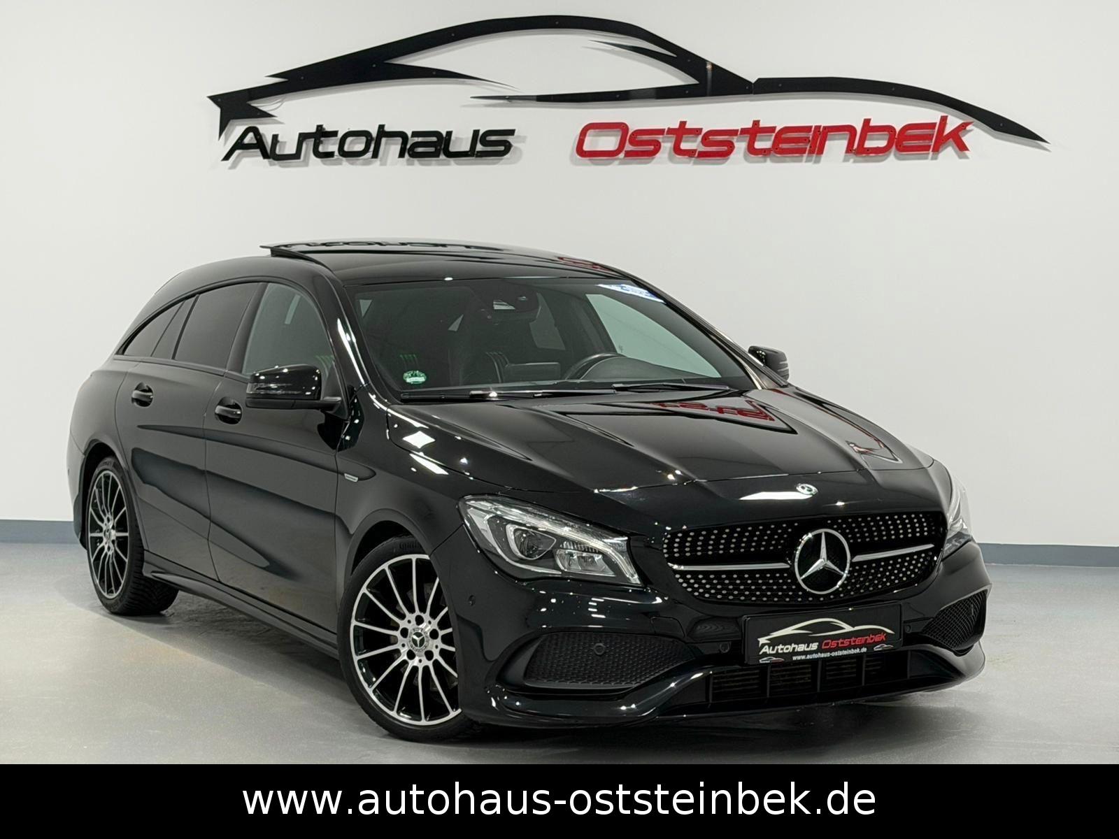 Mercedes-Benz CLA 220 d 4MATIC/AMG-LINE/NIGHT/PANO/KAMERA/LED/