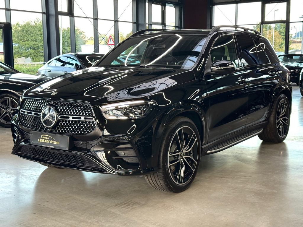 Mercedes-Benz GLE 350 de 4M AMG Night AIRMATIC DISTRONIC+ Pano