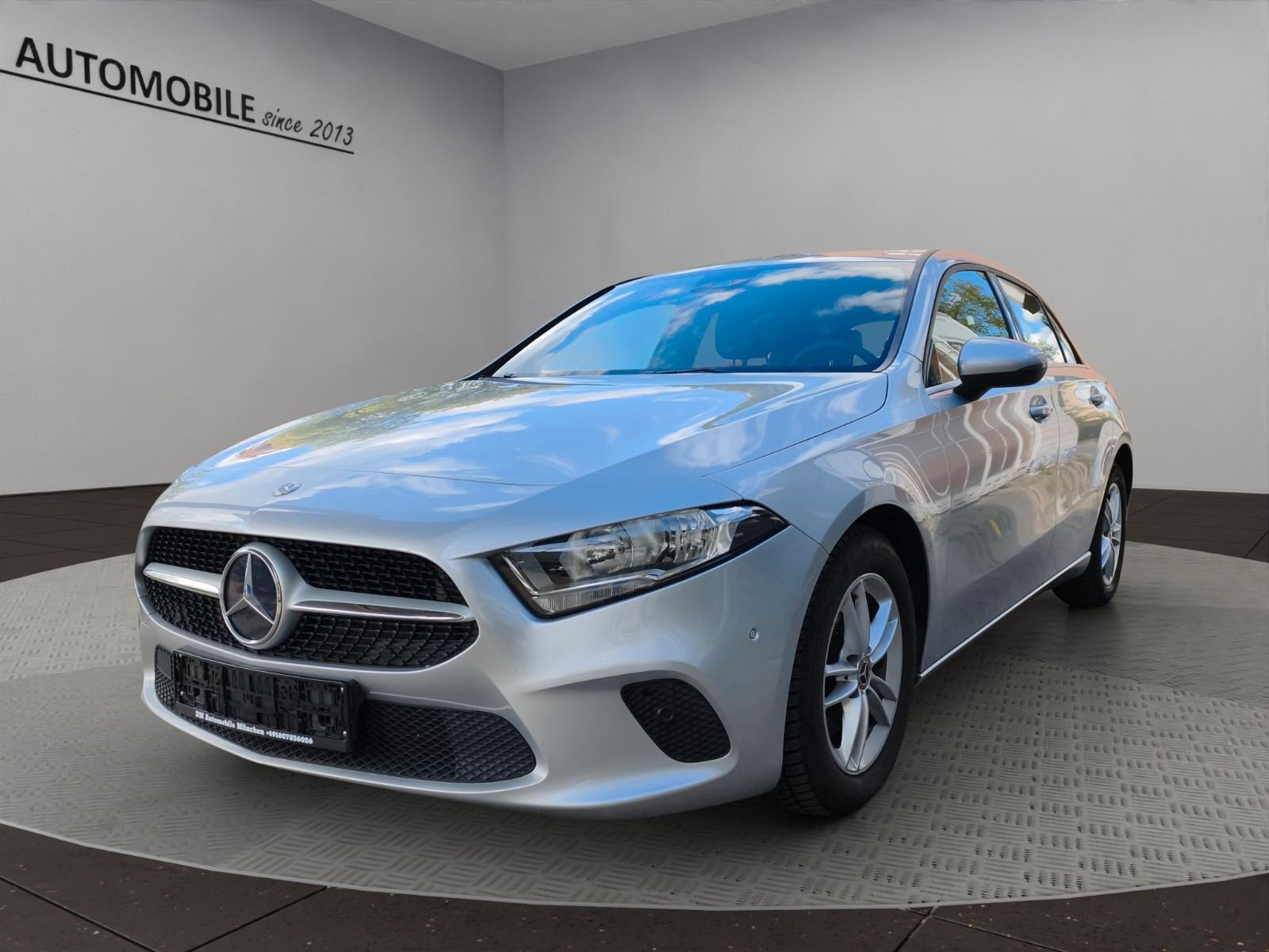 Mercedes-Benz A 180d AT Navi Kamera MBUX PDC ALU