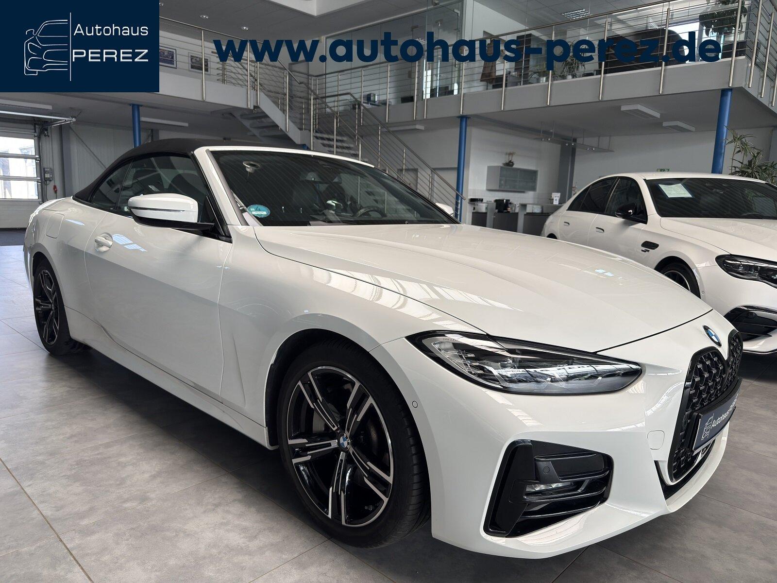BMW 430 d Cabrio M Sport NAVI - LED - RFK- ab 3,99%!