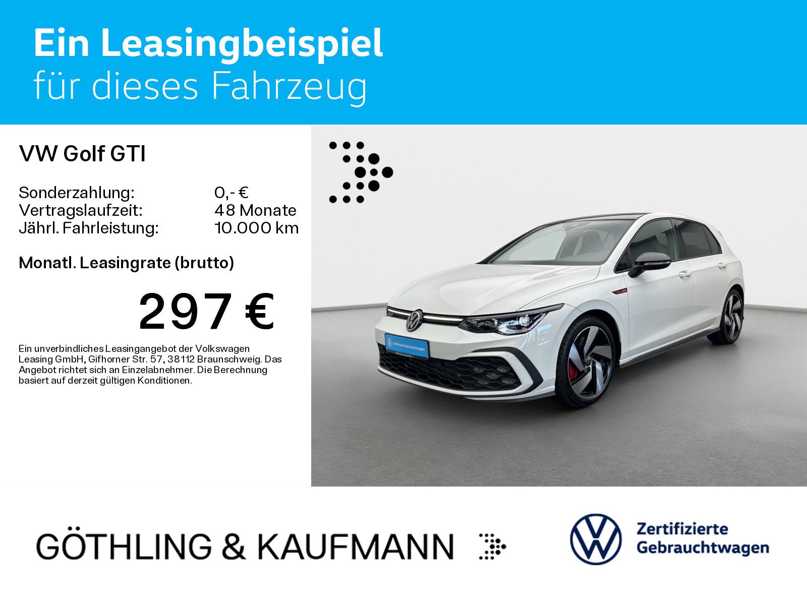 Volkswagen Golf GTI 2.0 TSI DSG*NAVI*PANO*BLACKSTYLE*AHK*KA, миниатюра 2