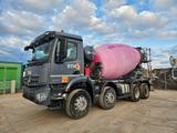 Mercedes-Benz 3240 Arocs *2019*8x4*9m³*117673 km*CE*Betonmixer - Mercedes-Benz AROCS 3240