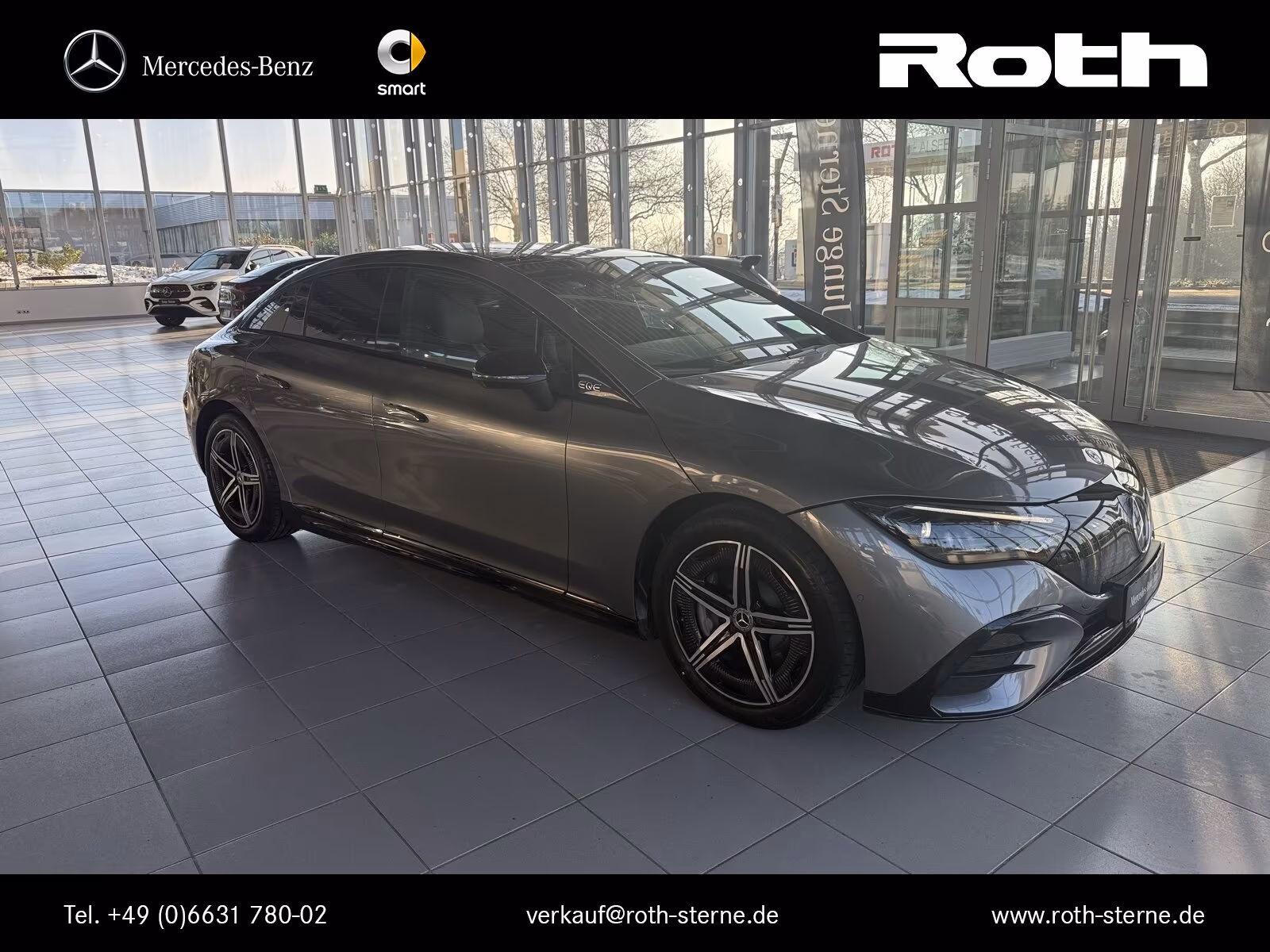 Mercedes-Benz EQE 350 4M AMG+Pano+Night+Sound+DigitalL+Premium