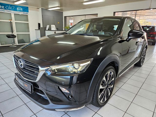 Mazda CX-3 Sports-Line AUT.*tLEDER*SHZ*NAVI*CAM*PDC*