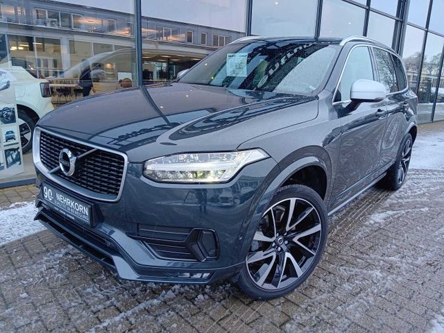 Volvo XC90 Diesel D5 AWD Geartronic R-Design 'Standhei