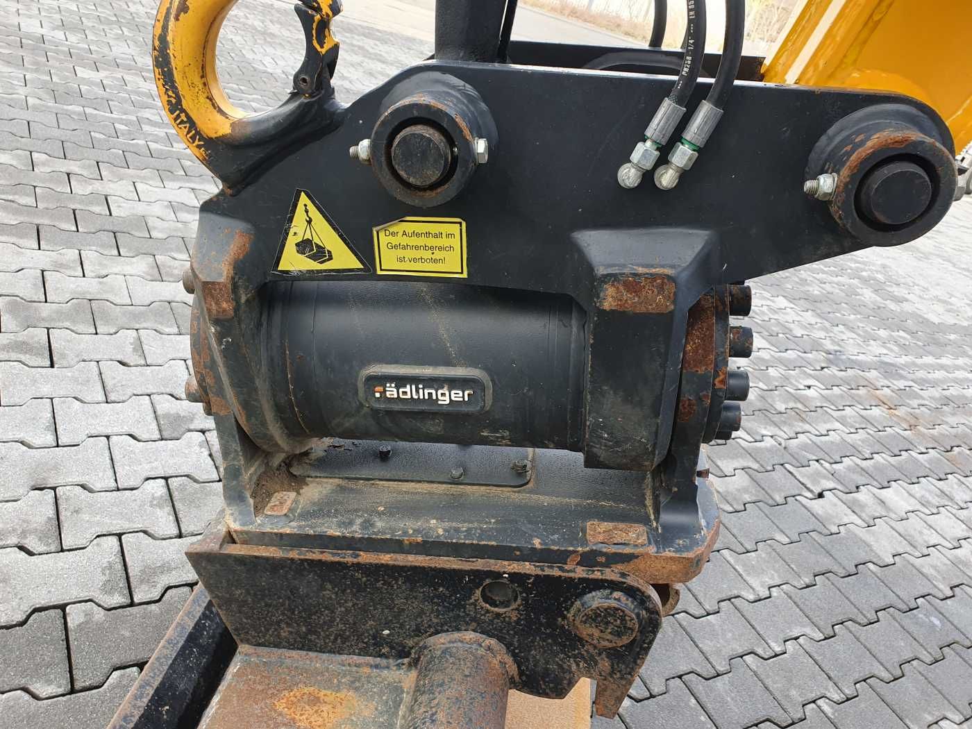 Fahrzeugabbildung JCB Hydradig HD 110WT / 2022 / nur 239h! / Powertilt
