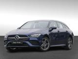 Mercedes-Benz CLA 250e SB AMG|PTS|NAVI|KLIMA|SHZ|CarPlay|TEMP - blaue Mercedes-Benz CLA 250 Shooting Brake