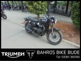 Triumph BONNEVILLE T100 BLACK  - TRIUMPH BONNEVILLE T100