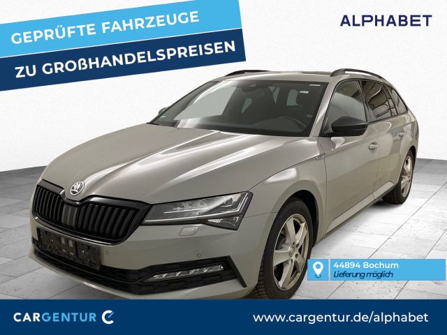 Skoda Superb Combi 2.0 TDI Sportline Virtual Navi ACC