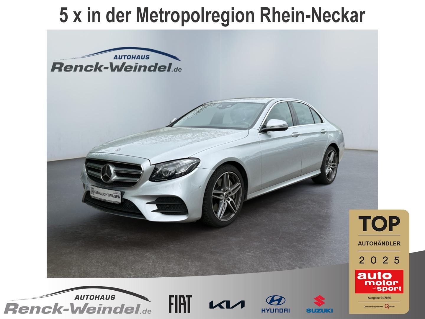 Mercedes-Benz E 350 Sportpaket Navi LED Blendfreies Fernl. Kur