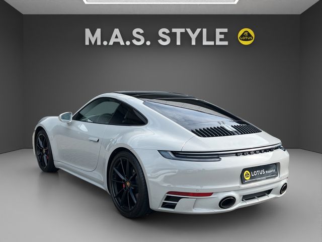 Fahrzeugabbildung Porsche 992 Carrera S Approved Lackschutzfolie