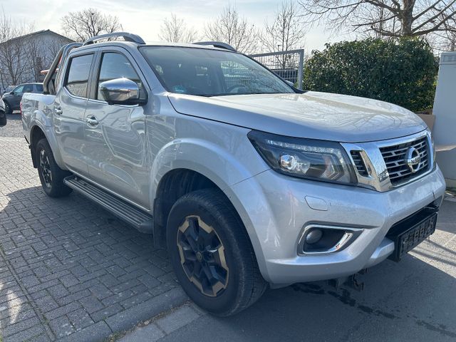 Nissan Navarat/WINTERDIENST/SCHNEESCHILD/STREUER/360°