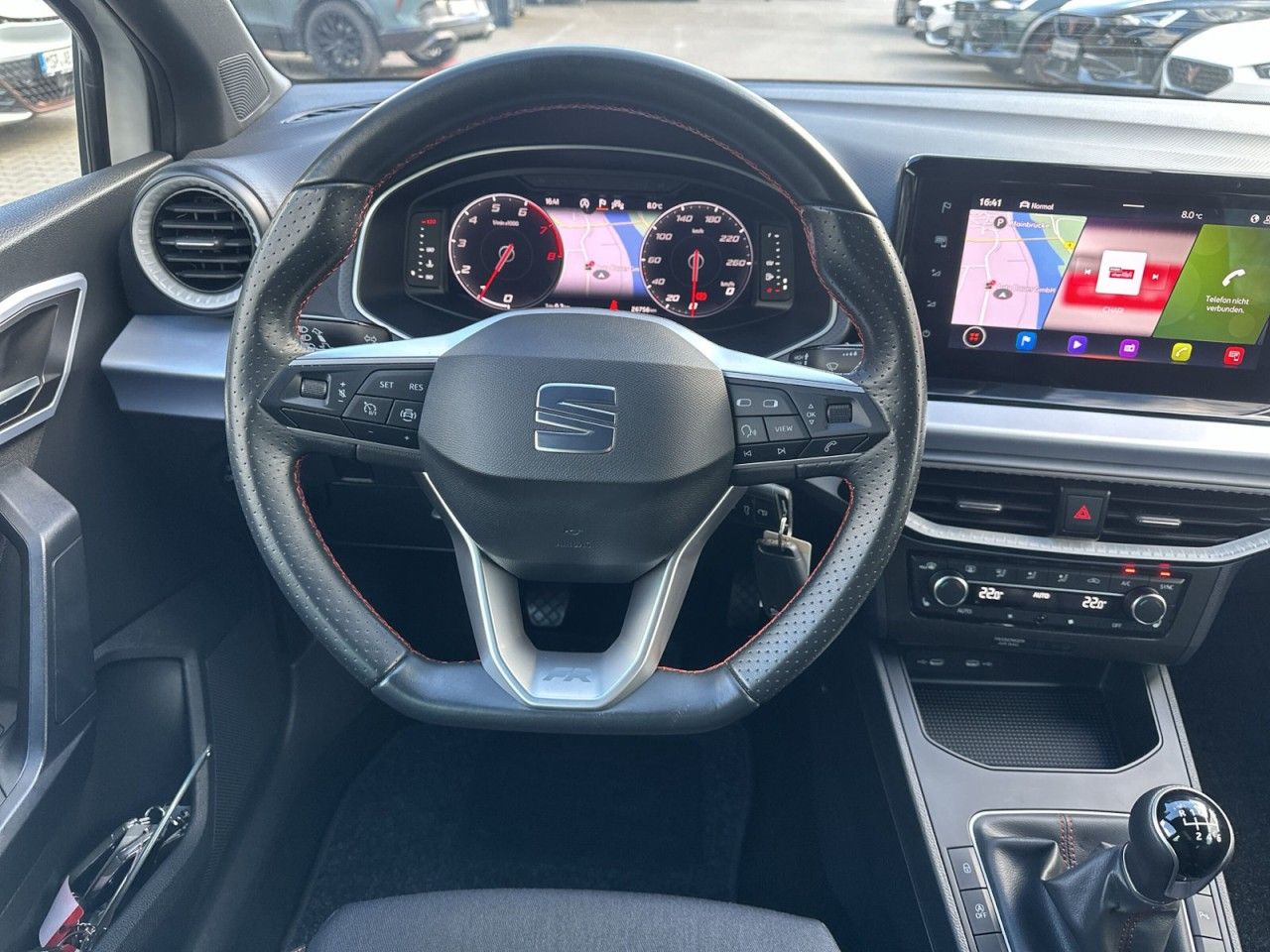 Fahrzeugabbildung SEAT Ibiza FR 1.0 TSI 110 PS 6-Gang