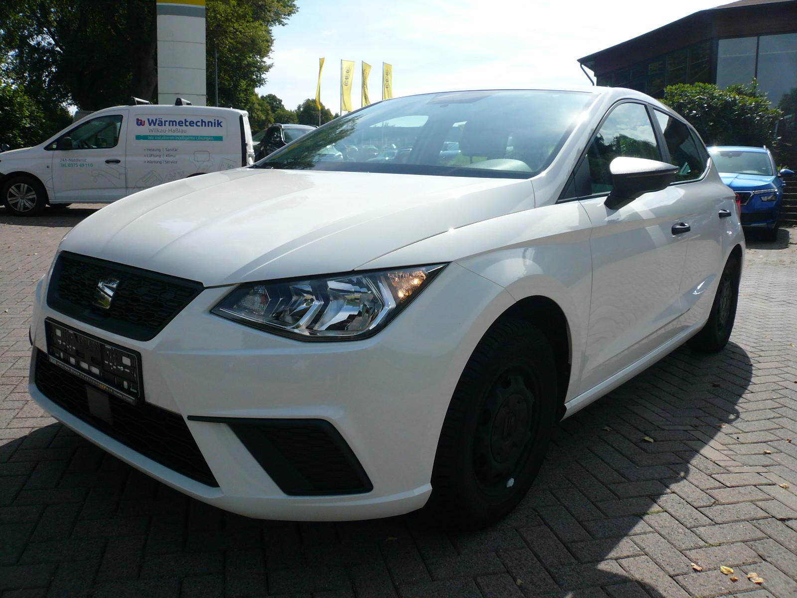 Seat Ibiza Reference-Klima-TÜV-erst 52550km