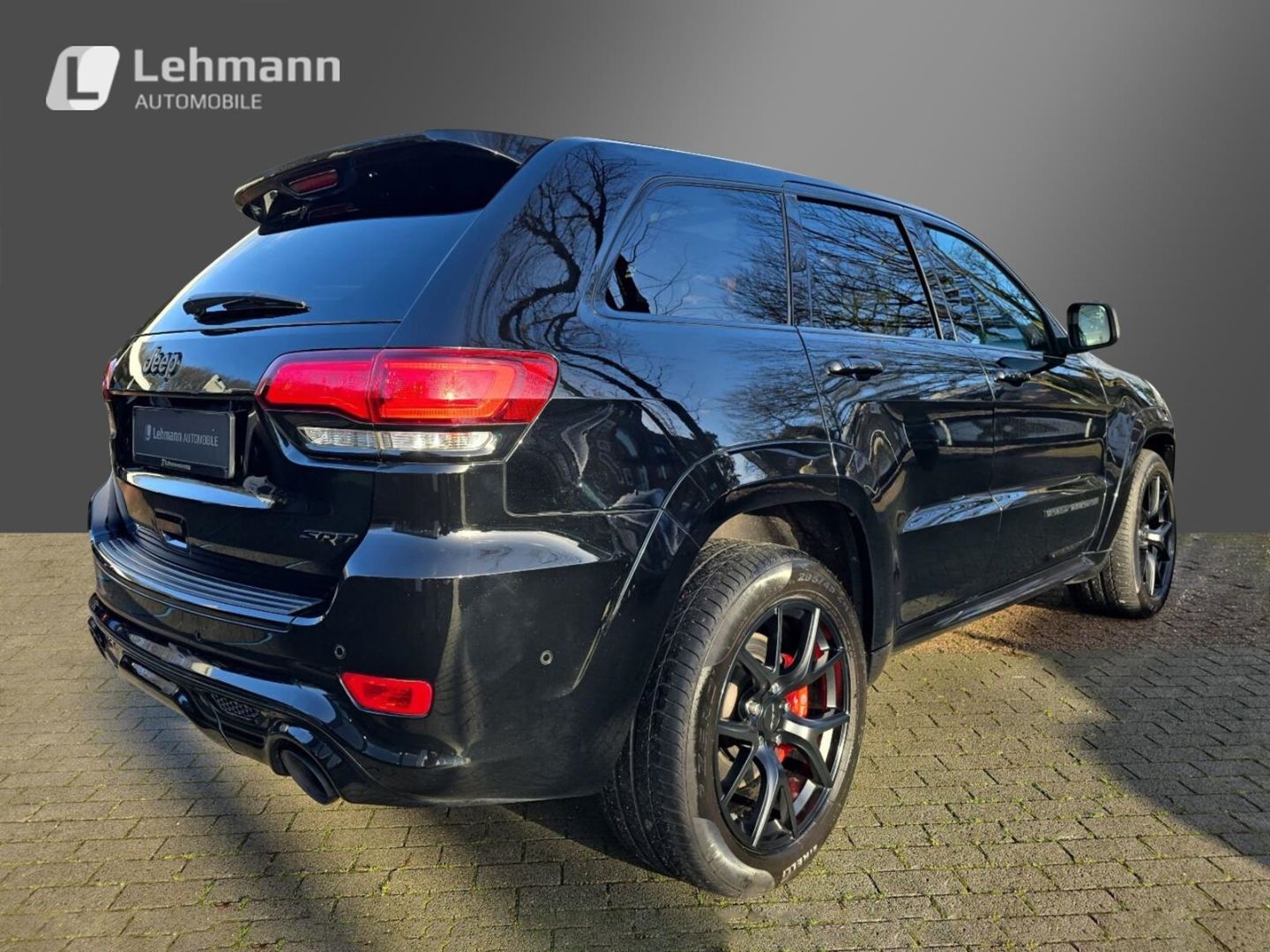 Fahrzeugabbildung Jeep Grand Cherokee 6.4 V8 SRT - Leder - Panoramadach